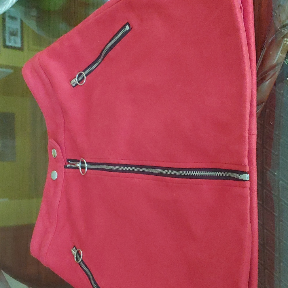 Forever 21 red mini skirts. Size small